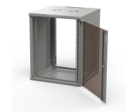 ExtraLink  Wisząca 19" 15U 600x600mm Premium jednosekcyjna (szara) - 1323233 - zdjęcie 3